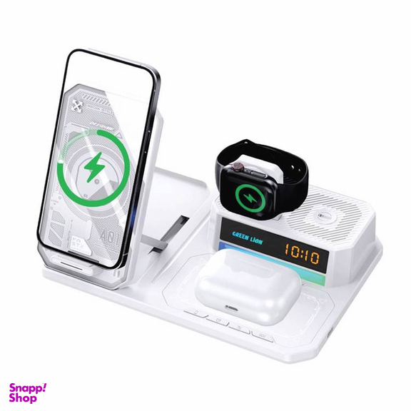 شارژر و استند مغناطیسی گرین لاین مدل 6in1 Multifunctional