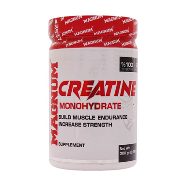 پودر کراتین مگنوم مدل مونوهیدرات وزن 300 گرم