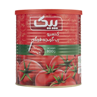 رب گوجه فرنگی پیک وزن 800 گرم