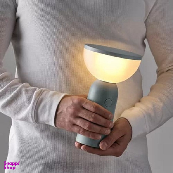 آباژور رومیزی ایکیا مدل شارژر موبایل بی سیم