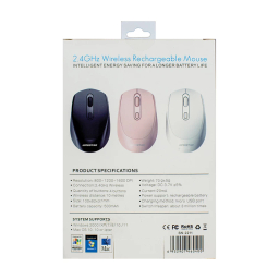 ماوس بی سیم کینگ استار مدل KM530RW