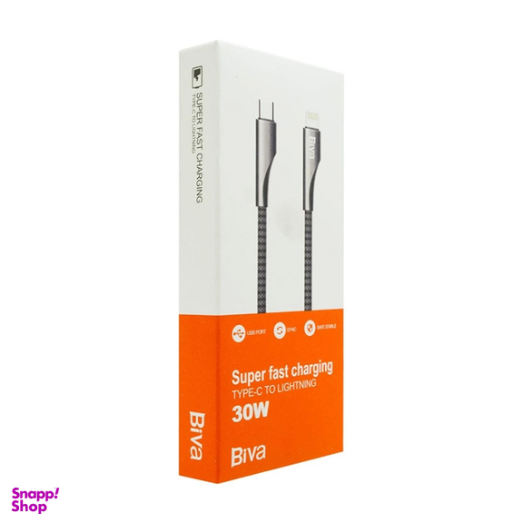کابل Type-C به Lightning بیوا مدل B001 طول 1 متر