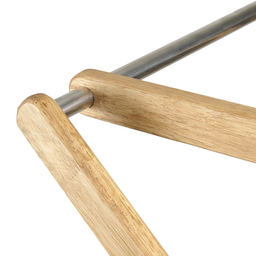 بند رخت چوب استیل آکاردئونی مکنوس کد 670612