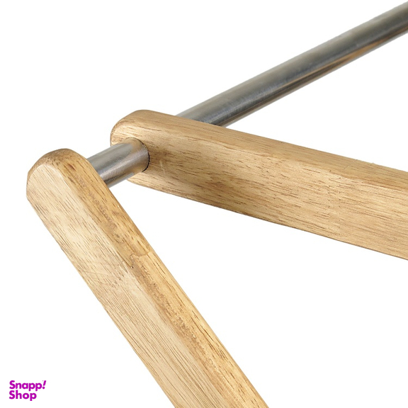 بند رخت چوب استیل آکاردئونی مکنوس کد 670612