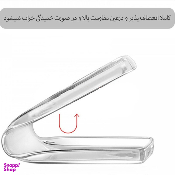 کاور اپیکوی مدل Transparent Clear مناسب برای گوشی موبایل شیائومی Poco X3