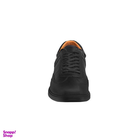 کفش راحتی مردانه نوین چرم مدل اسپورت کد 3720 MS2969 رنگ مشکی