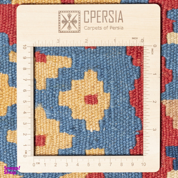 گلیم دستباف سی پرشیا کد 171673 سایز 495x409 سانتی متر