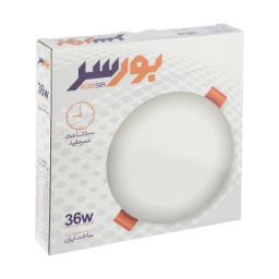 پنل فول لایت 36 وات بورسر مدل Super Power 104 بسته 3 عددی