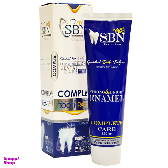 خمیر دندان اس بی ان مدل Complete Care حجم 120 میلی لیتر