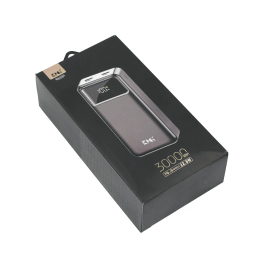 پاوربانک کی پی مدل کینگ پاور کد KPG-302 ظرفیت 30000 میلی آمپر ساعت