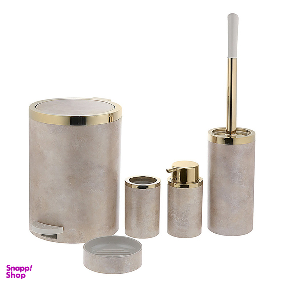 ست سرویس بهداشتی 5 پارچه هارمونی مدل روشا کد B-G