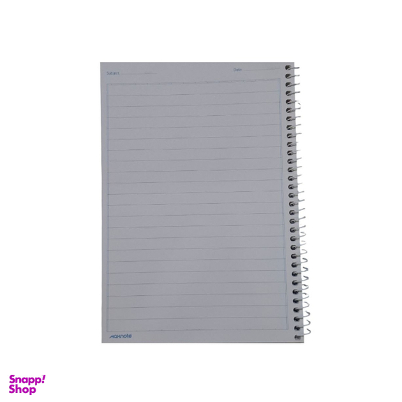 دفتر مشق 60 برگ سیمی مکث نوت مدل کارتونی کد 8_9648