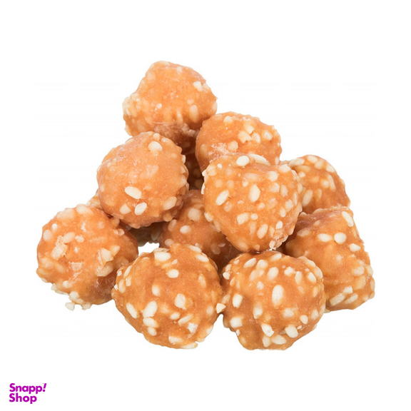 غذای تشویقی سگ تریکسی مدل Rice Duck Balls وزن 80 گرم