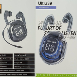 ایرفون بی سیم بلوتوثی مدل New Ultra 39