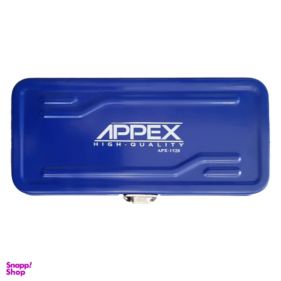 آچار بکس اپکس مدل AJ-APX-1520 مجموعه 20 عددی