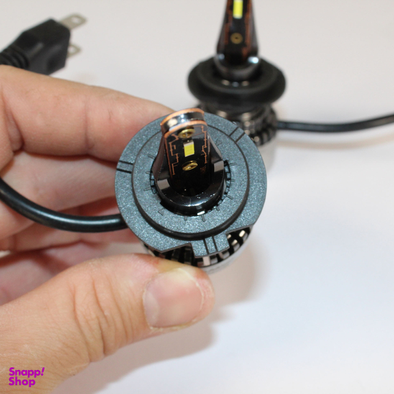 لامپ هدلایت خودرو سام مدل SM41 کد H7 بسته 2 عددی