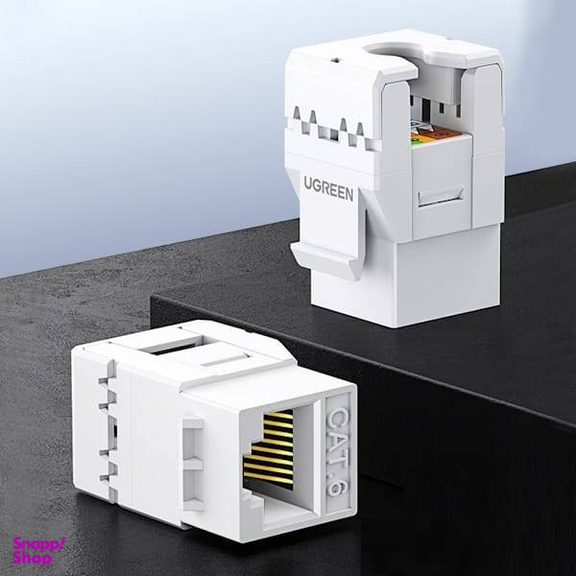 سوکت کیستون Cat6 UTP یوگرین مدل NW186 کد 30844
