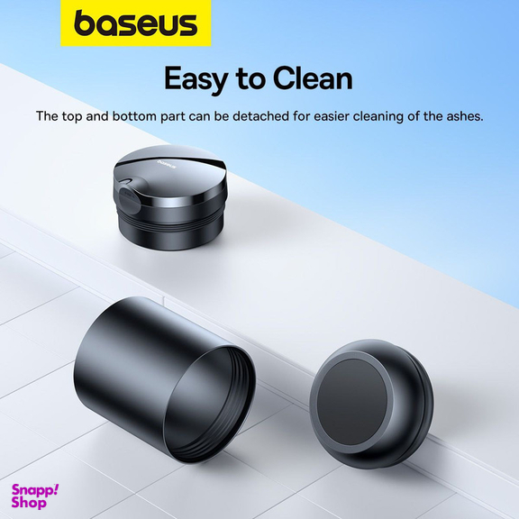 زیر سیگاری خودرو بیسوس مدل Premium 2 Series YHG-01