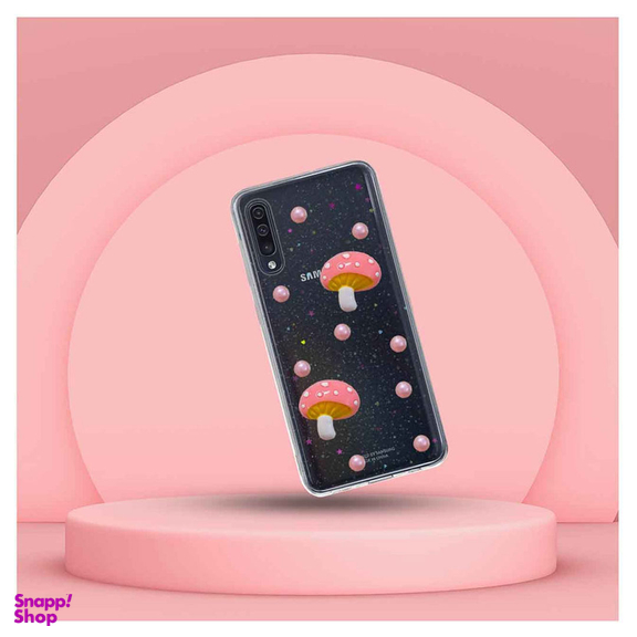 کاور دکین مدل FNY طرح قارچ مناسب برای گوشی موبایل سامسونگ Galaxy A70