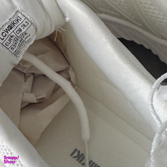 کفش پیاده روی مردانه ال سی وایکیکی مدل تنفسی استپ دار