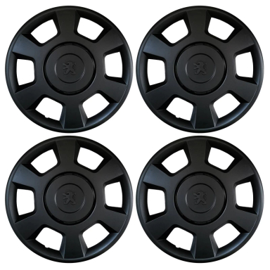 قالپاق چرخ خودرو تی پی ای مدل P14-B04 سایز 14 اینچ مناسب پژو پارس بسته 4 عددی