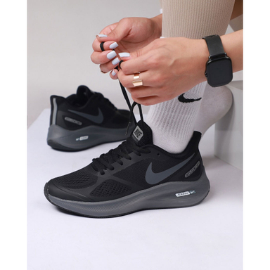 کفش کتانی زنانه طرح نایک Running Guide رنگ مشکی