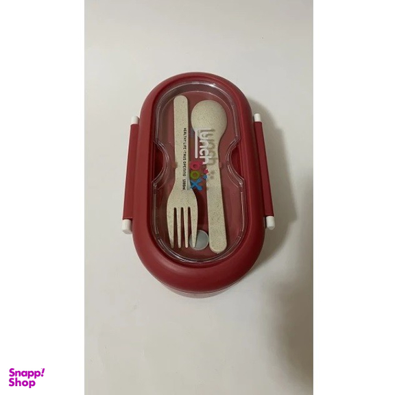 ظرف غذا لانچ باکس سفری مدل یک طبقه کد 8080