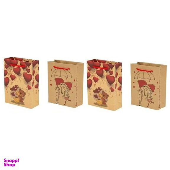 پاکت کرافت کد V100 سایز 11×8 سانتی متر مجموعه 12 عددی