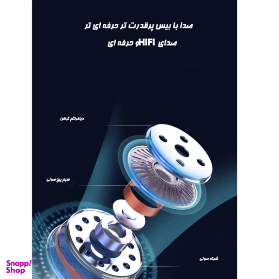 هدفون بلوتوثی کی تی مدل sport plus