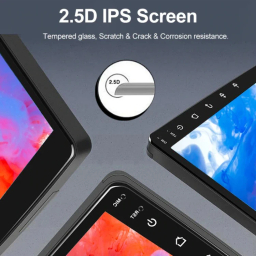 مانیتور خودرو مدل Burmester مناسب سوناتا