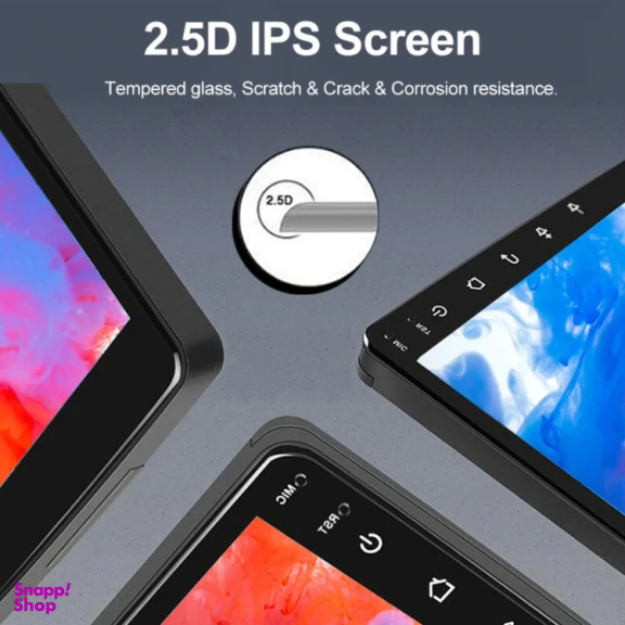 مانیتور خودرو مدل Burmester مناسب سوناتا