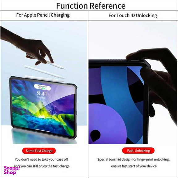 کاور اپیکوی مدل Xundd Beatle مناسب تبلت اپل iPad 9.7 / Air 2