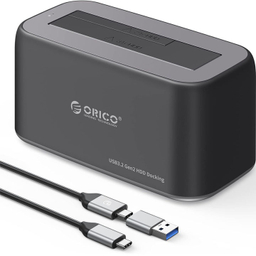داک هارد دیسک 3.5/2.5 اینچ HDD/SSD Type-C اوریکو مدل 6819C3-V1