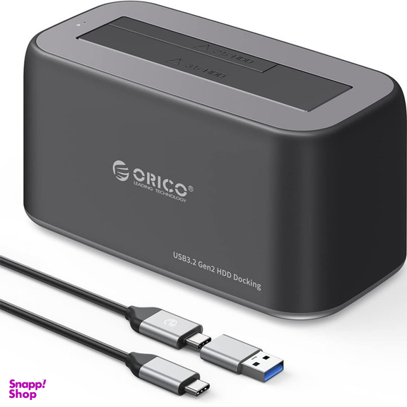 داک هارد دیسک 3.5/2.5 اینچ HDD/SSD Type-C اوریکو مدل 6819C3-V1