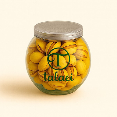 پسته اکبری لوکس طلایی وزن 110 گرم