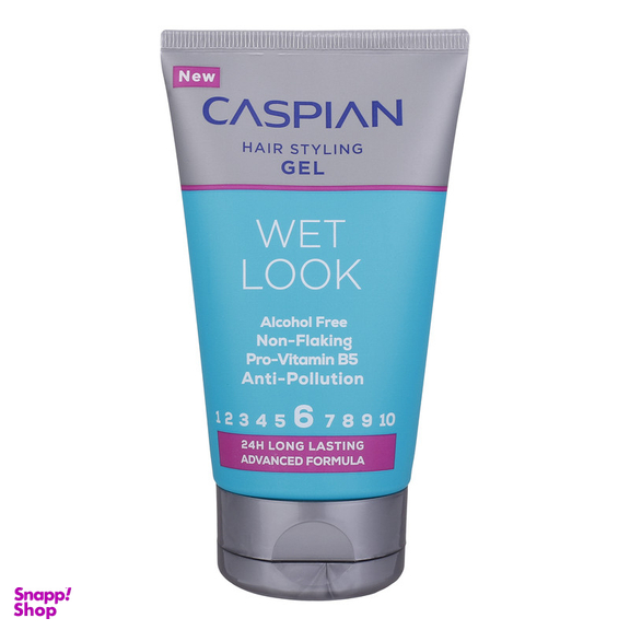 ژل مو کاسپین مدل Wet Look حجم 150 میلی لیتر