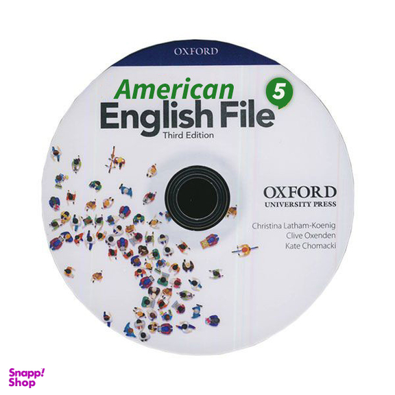 کتاب American English File 5 3rd اثر Christina Latham and Clive Oxenden انتشارات OXFORD به همراه سی دی