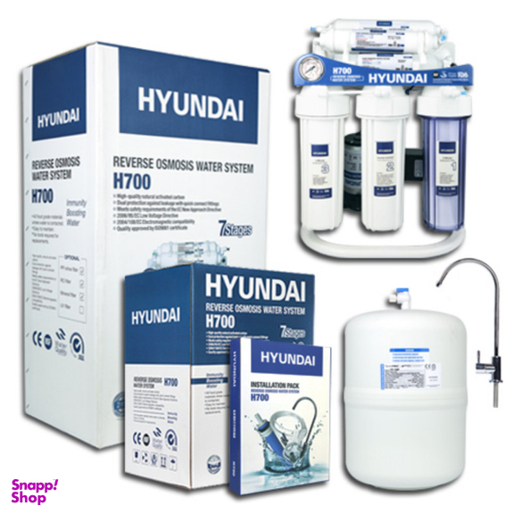 دستگاه تصفیه آب هیوندای مدل h700