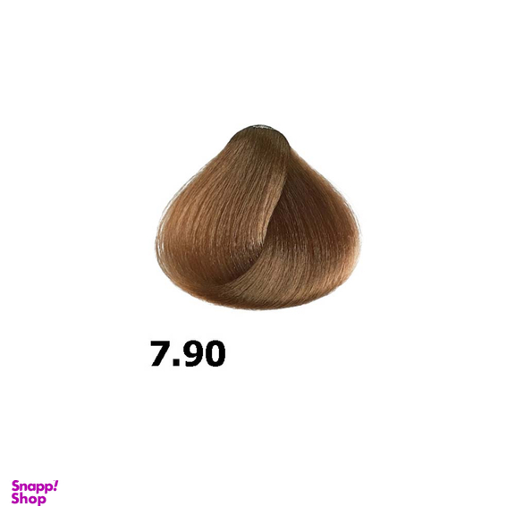 رنگ مو فیدل اکسلنت شماره 7.90 رنگ بلوند شکلاتی متوسط حجم 100 میلی لیتر