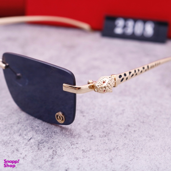 عینک آفتابی مردانه مدل طرح کارتیر کد 2308