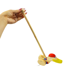 اسباب بازی نیمو چوبک مدل رورو اردک کد 37261