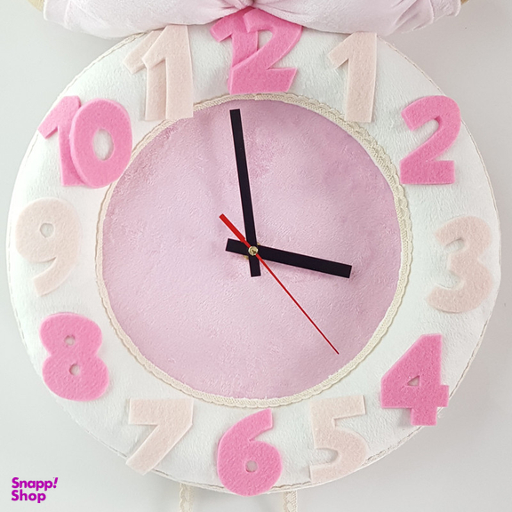 ساعت دیواری نی نی سیس طرح خرس نانان کد WNY