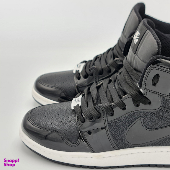 کفش پیاده روی کد 075 طرح نایک جردن رنگ مشکی