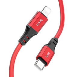 کابل شارژ Type-C به Lightning هوکو مدل X86 PD طول 1 متر