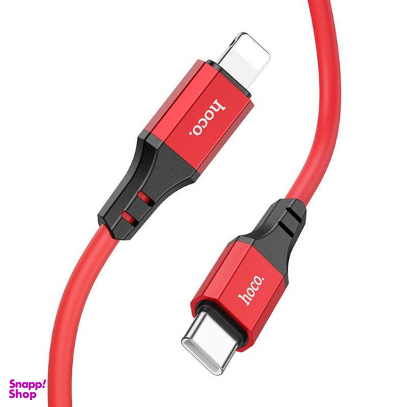کابل شارژ Type-C به Lightning هوکو مدل X86 PD طول 1 متر