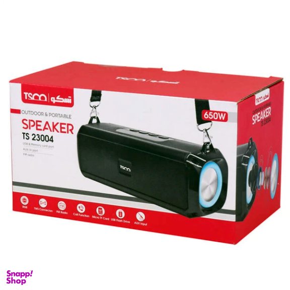 اسپیکر بلوتوثی تسکو مدل TS 23004