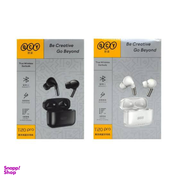 ایرفون بلوتوثی کیو سی وای مدل T20 Pro