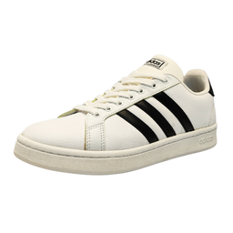 کفش ونس مردانه طرح آدیداس گرند کورت کد B759 رنگ سفید مشکی