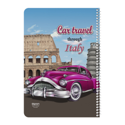 دفتر مشق 80 برگ سیمی الیپون کد 2311556