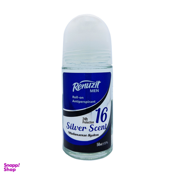 رول ضد تعریق رینوزیت مدل Silver Scent حجم 50 میلی لیتر